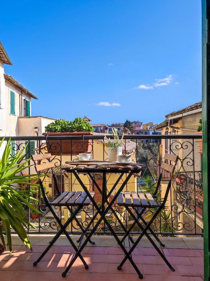 La Loggetta Sul Borgo Daire Formello Dış mekan fotoğraf